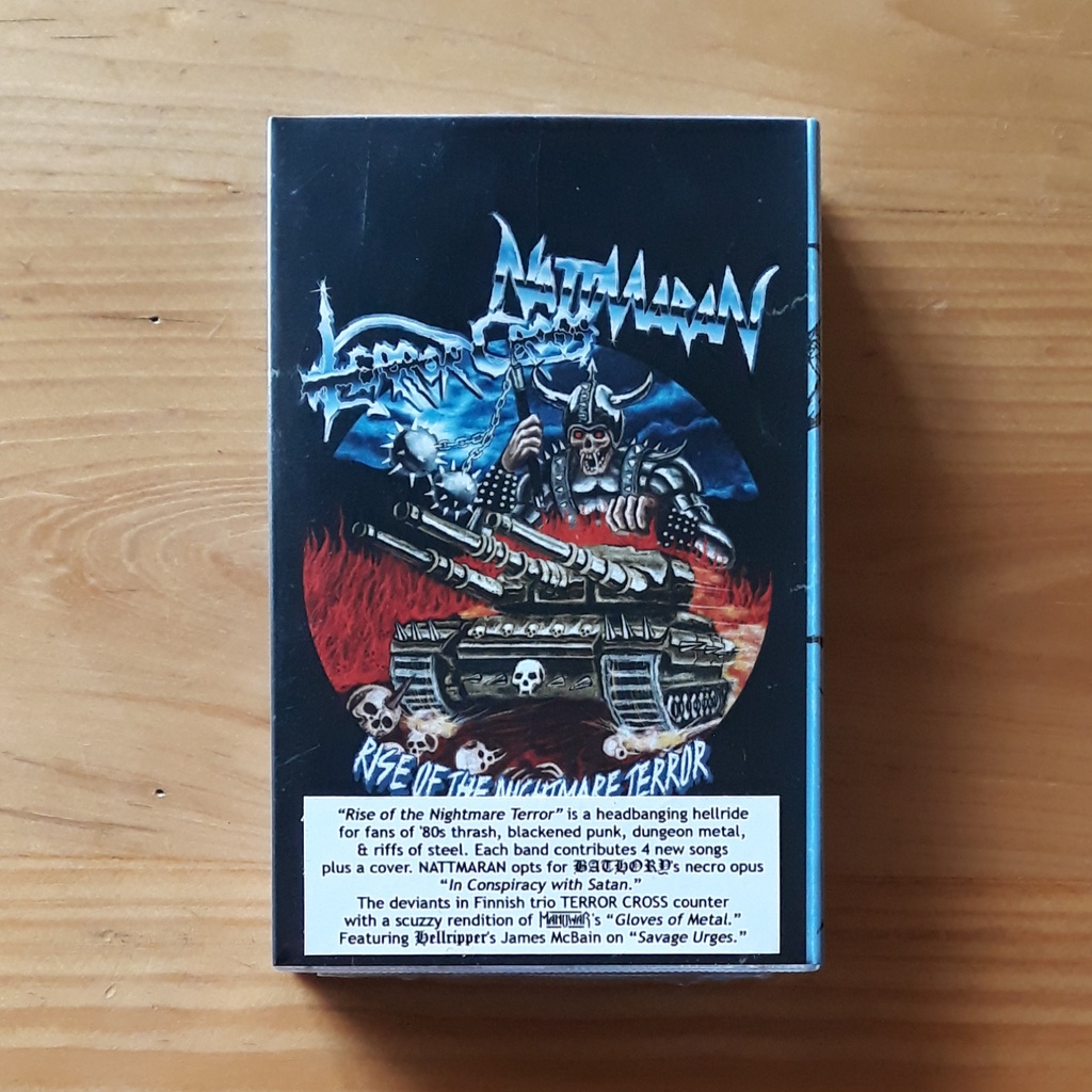 Jual Kaset Pita NATTMARAN X TERROR CROSS - Rise Of The Nightmare Terror ...