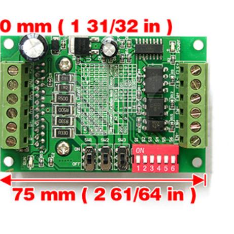 Jual 1 Axis Controller Stepper Motor Drivers TB6560 3A Driver Board CNC ...