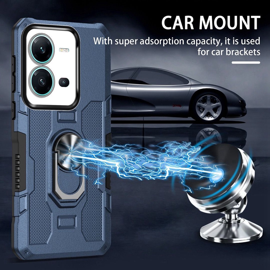 Jual NEW HARD CASE STANDING ROBOT HIT EYE RING SAMSUNG A10s A20s A21s ...