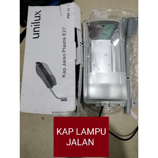 Jual Kap Lampu Jalan Pju E27 Outdoor Shopee Indonesia