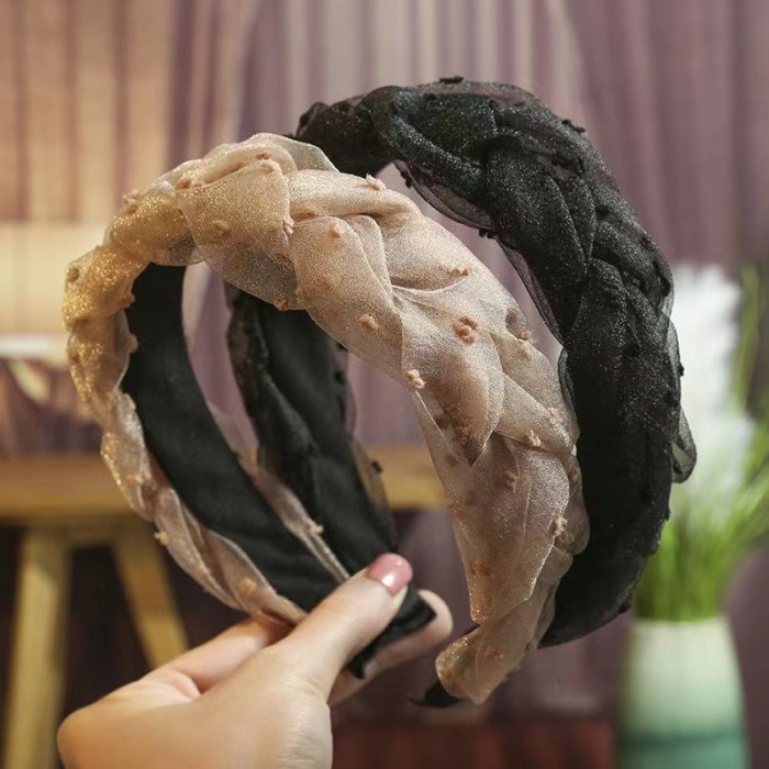 Jual BANDO WANITA CANTIK BANDANA HEADBAND TILE KOREA PREMIUM AD039 ...