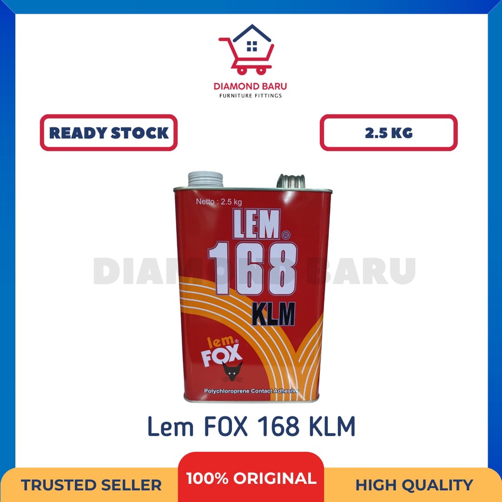 Jual Lem Kuning Lem Fox Lem 168 Klm 25 Kg Shopee Indonesia 2254