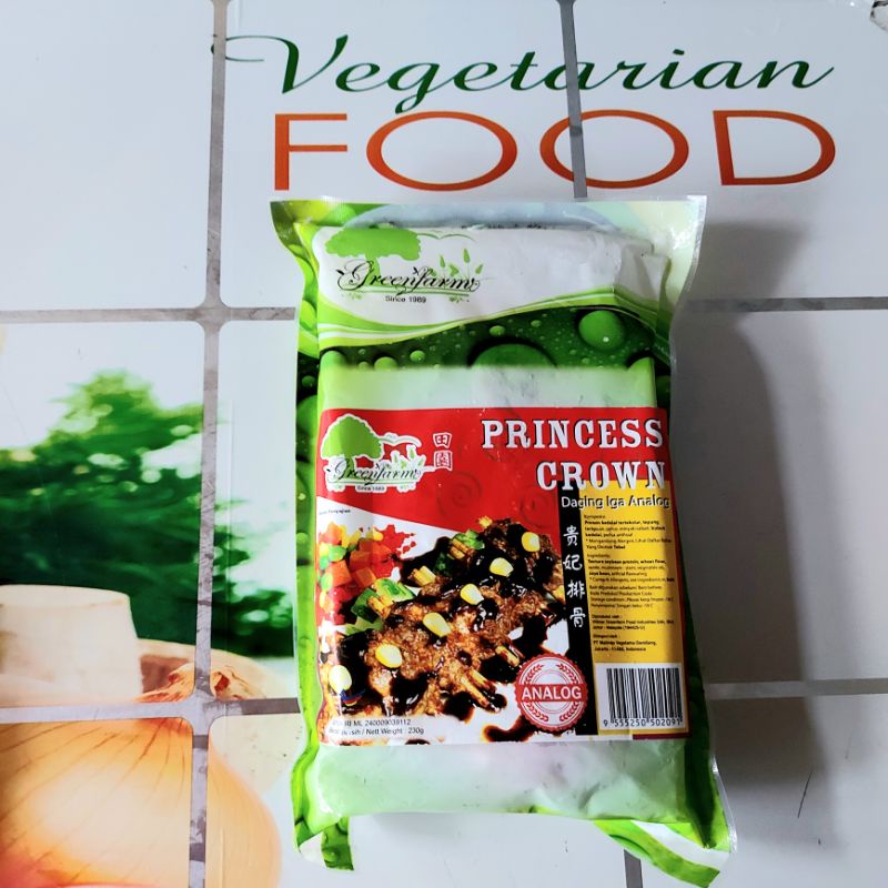 Jual PRINCESS CROWN, IGA NABATI, 230g, ( FROZEN FOOD), HALAL, PLANT ...
