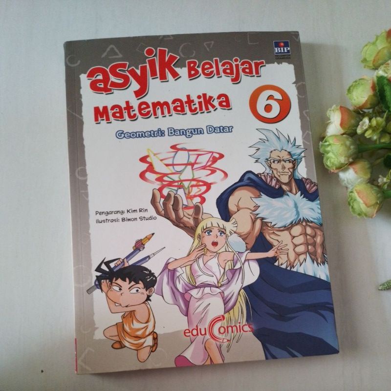 Jual Buku MATEMATIKA model Komik Asyik Belajar Prelove educomic sains ...