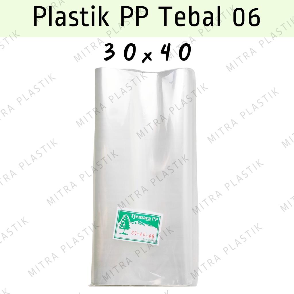 Jual Plastik Pp 30x40 Tebal 06 Kantong Plastik Snack Keripik Tebal Bening Transparan Shopee 7928