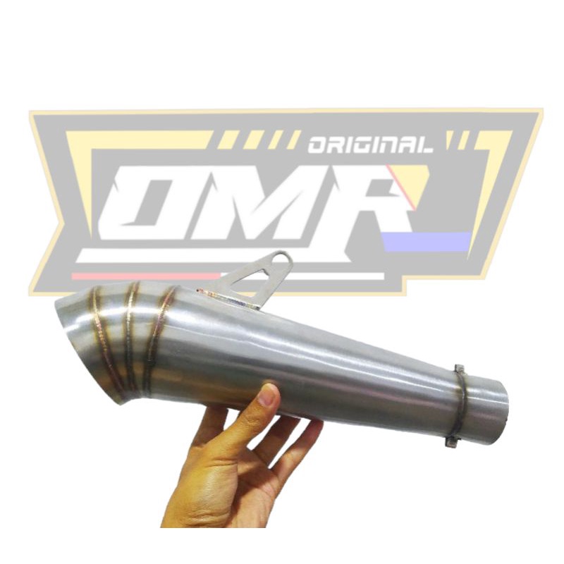 Jual SLINCER KNALPOT RACING CUSTOM STAINLES OMR PRO1 INLET 50MM ...