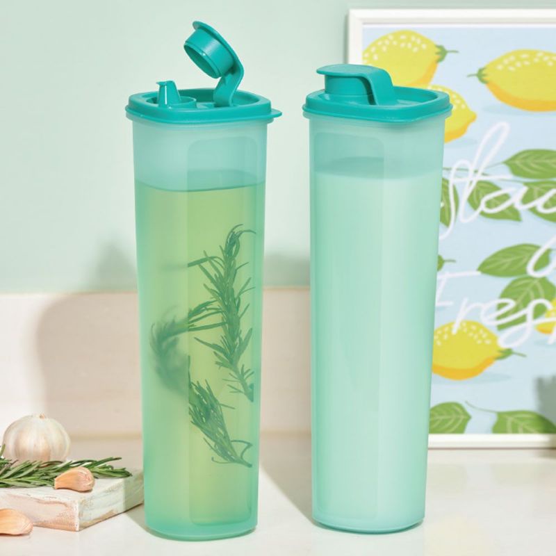 Jual Tupperware liquid dispenser set 1,1L (1pcs) / cooking oil / cco ...