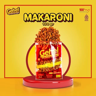 Gehel Makaroni 100gr - Makanan Ringan (Grosir)
