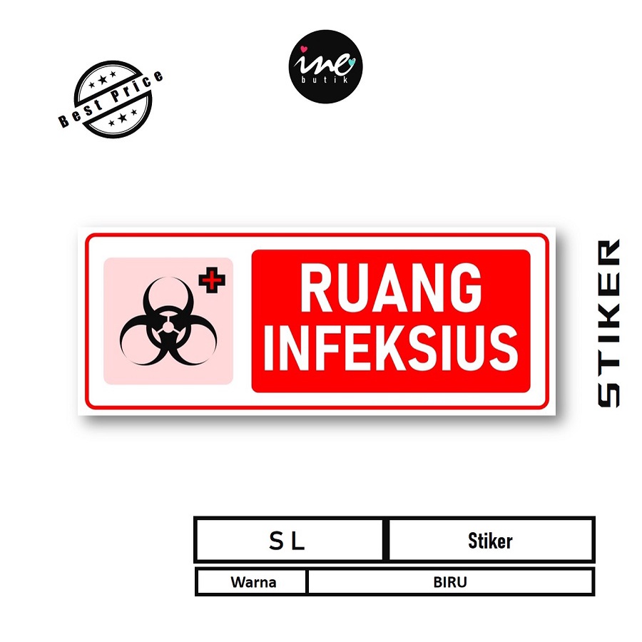 Jual STIKER KLINIK PUSKESMAS | STIKER RUANGAN PELAYANAN KESEHATAN ...