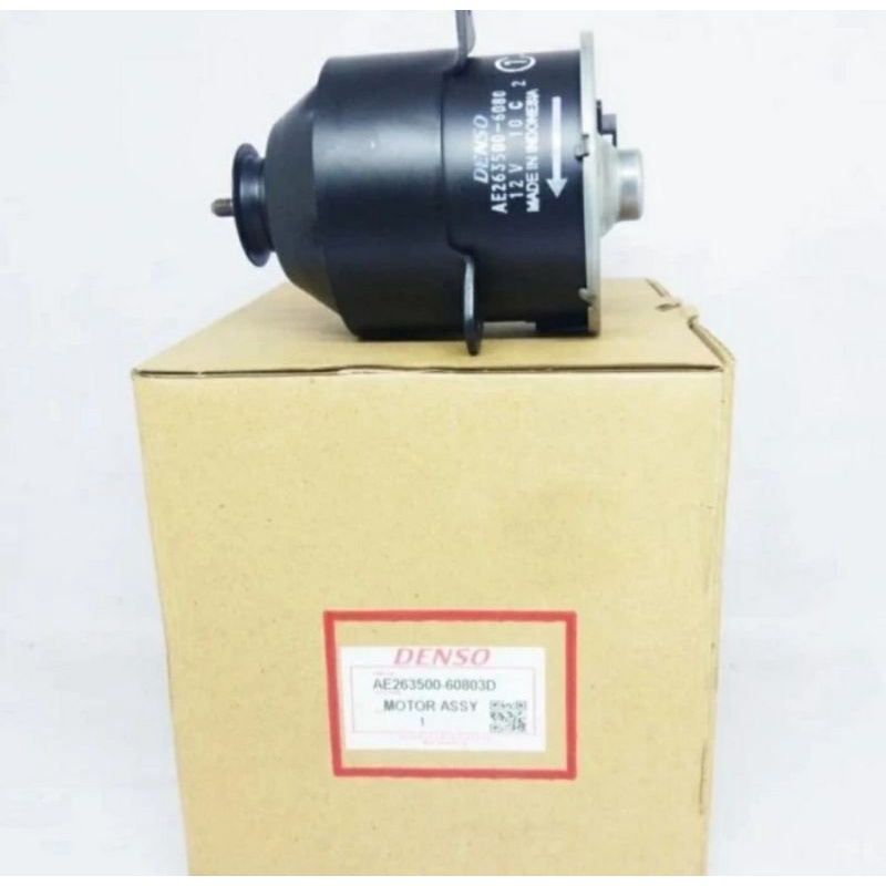 Jual MOTOR FAN RADIATOR TOYOTA AVANZA LAMA, XENIA LAMA, RUSH DAN ...