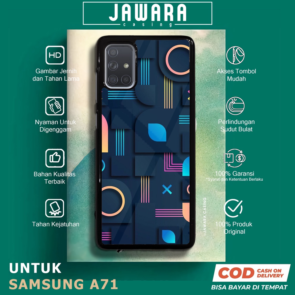 Case Samsung A71 Casing Samsung A71 Jawara Casing [MOZC] Case Glossy Case  Aesthetic Custom Case Anime Case Hp Samsung Casing Hp Keren Kesing Hp Lucu 