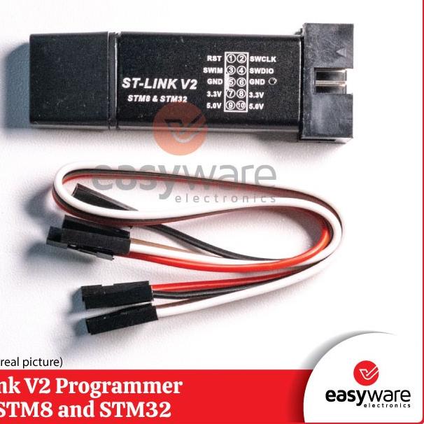 Jual ST-Link V2 Mini STM8 STM32 Simulator Download Programmer | Shopee ...