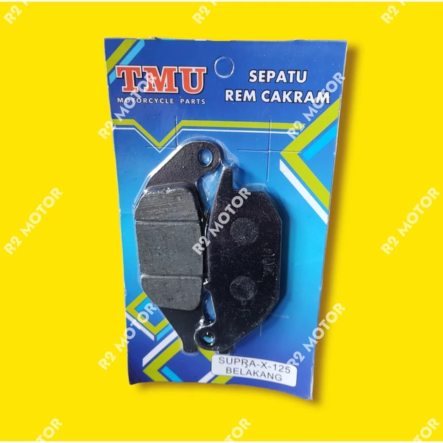 TMU KAMPAS REM CAKRAM PAD SET DEPAN BEAT VARIO SCOOPY SPACY BLADE REVO SUPRA X F1ZR JUPITER Z MX VEGA NMAX MIO J SMILE SOUL GT M3 S Z VIXION NVL NVA MEGAPRO PRIMUS MONO CB150R CBR150R VERZA TIGER KARISMA SHOGUN SMASH 110 125 150 160 KZL KPH KWB KPP KSP