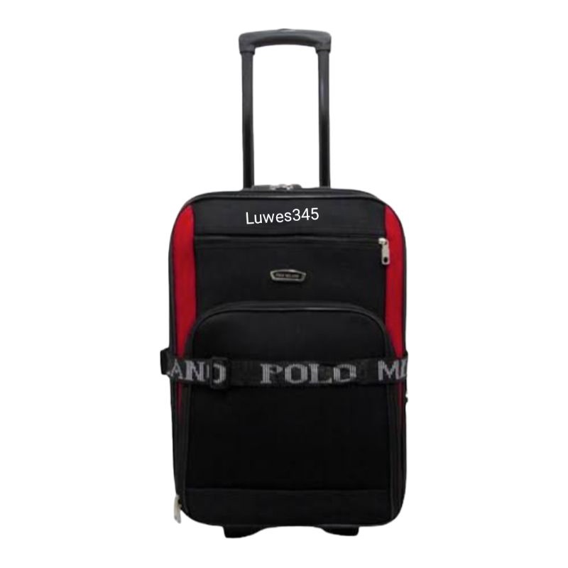 Koper Polo Polo Milano Bag Koper Kain Kanvas Polo Milano UK 20 Inchi