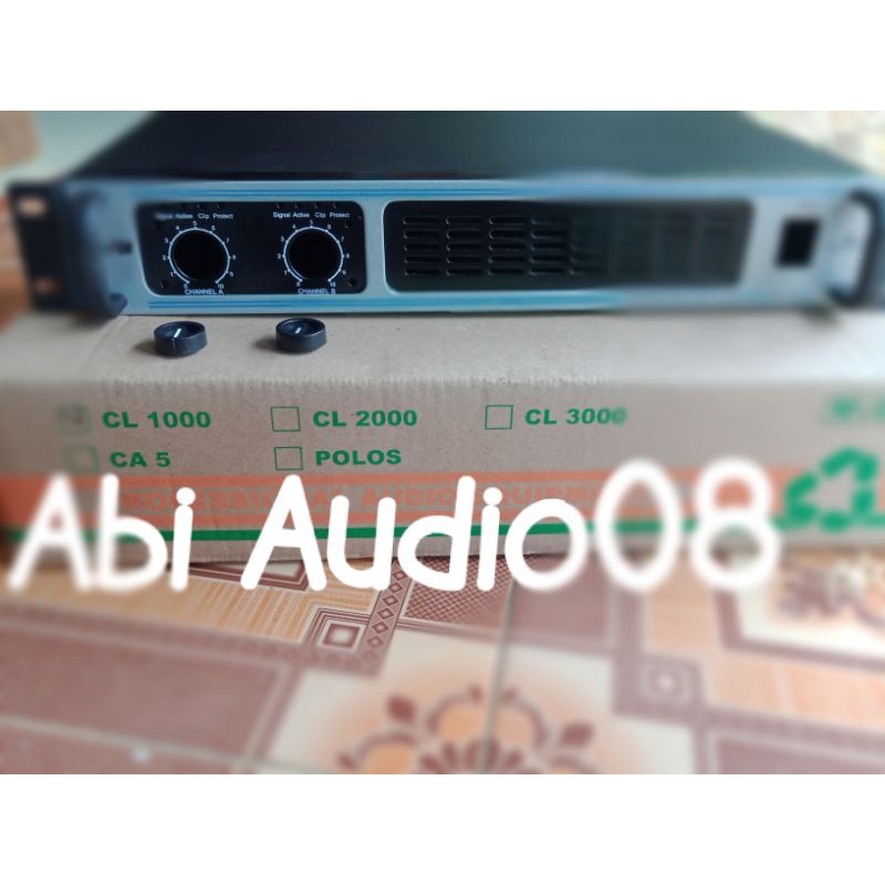 Jual Box power amplifier 1,5u CL 1000 bok power untuk class D bahan ...