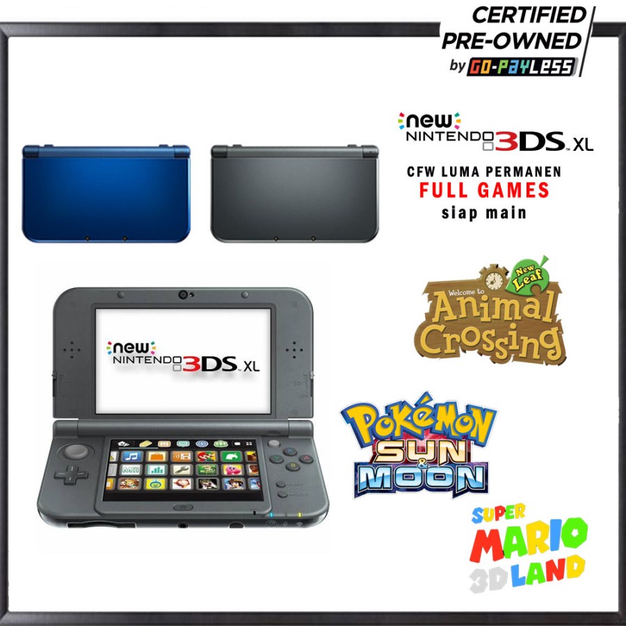 Nintendo 3ds store shopee