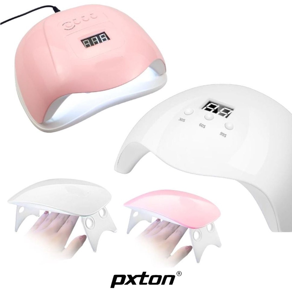 Jual PXTON - Pengering Kutek Lampu LED UV Mini 6W Portabel Nail Dryer ...