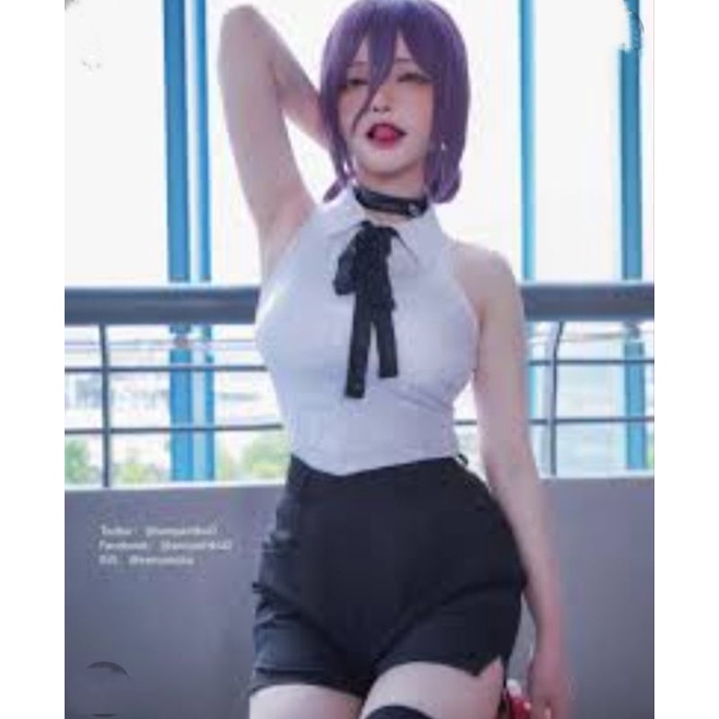 Jual REZE COSTUM CHAINSHAW ANIME WAKIMA | Shopee Indonesia