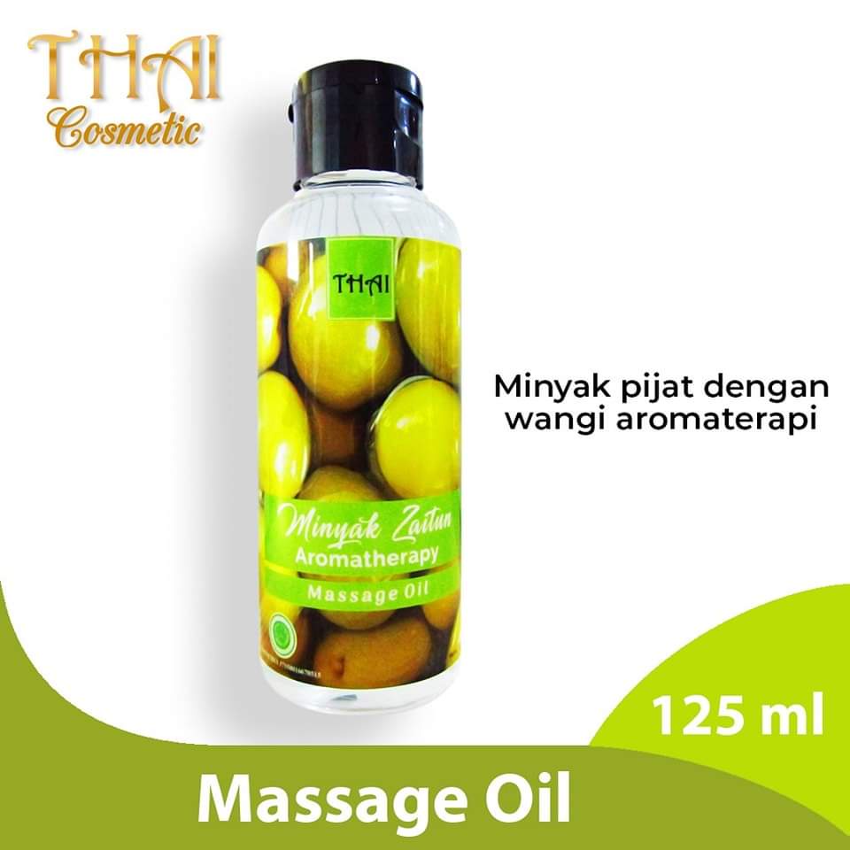 Jual THAI Massage Oil Aromatherapy Olive Oil 125ml | Shopee Indonesia