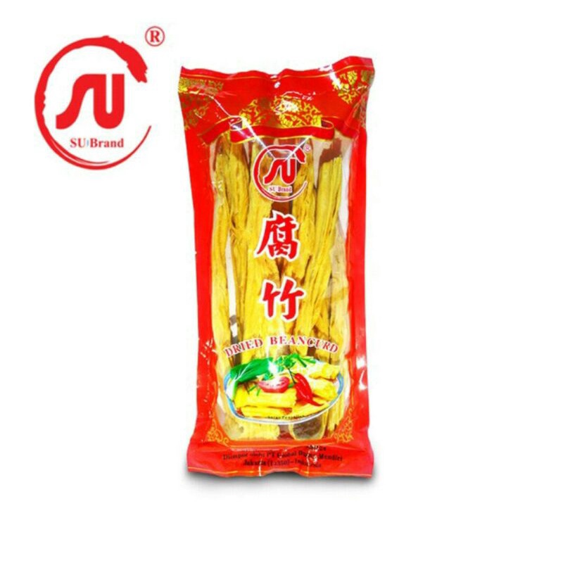 Jual KEMBANG TAHU STIK SU BRAND/ DRIED BEANCURD STICK 120GR | Shopee ...