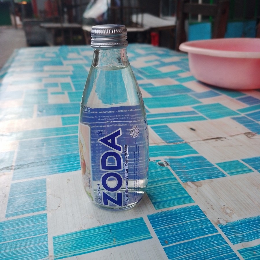 Jual Air Soda Zoda Botol Kaca Ml Shopee Indonesia