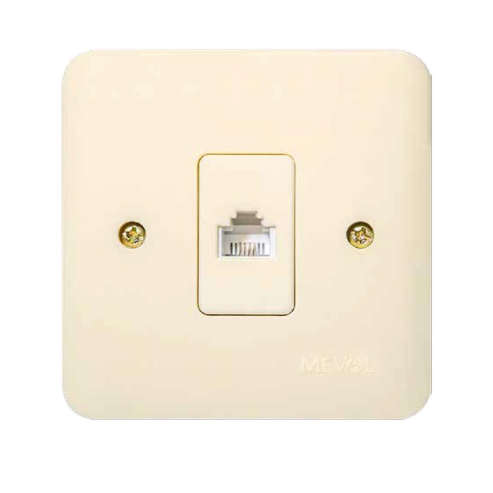 Jual Meval Socket LAN Inbow 1 Gang Terminal Set - SSI-L11 | Shopee ...