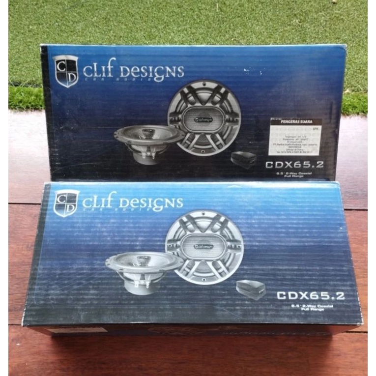 Jual Speaker Clif Design Cdx65.2 Coaxial 2 way Shopee Indonesia