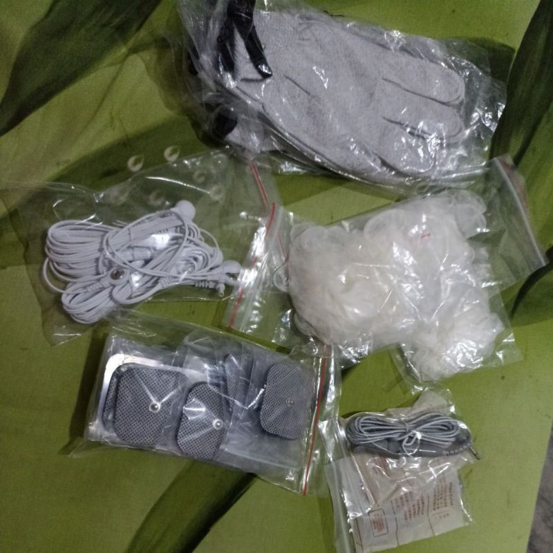 Jual terapi fohoway pmd sarung tangan konduktif fisioterapi listrik ...