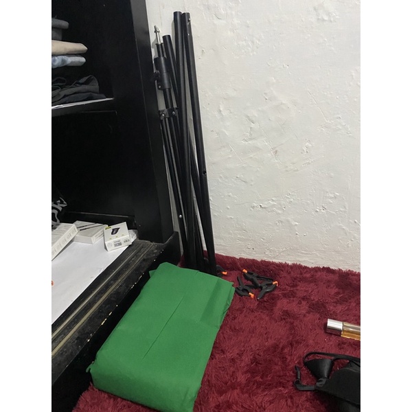 Jual GREEN SCREEN UNTUK STREAMER | Shopee Indonesia