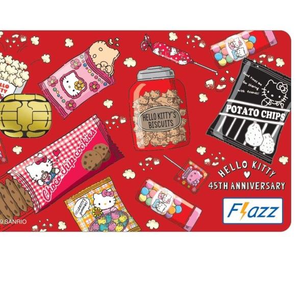 Jual 12.12 . Kartu Flazz Limited Edition Hello Kitty Merah New ...