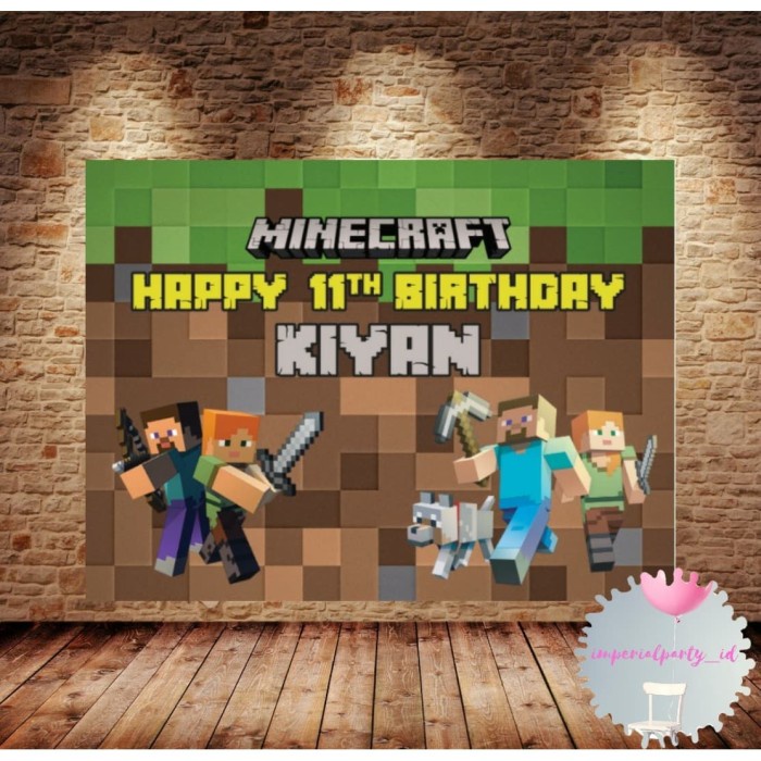 Jual Deco Custom Happy Birthday Backdrop Banner Spanduk Ultah Anak ...