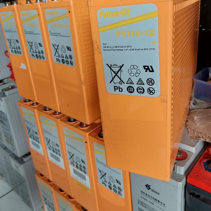 Jual Battery Vrla Power Fit V Ah Shopee Indonesia