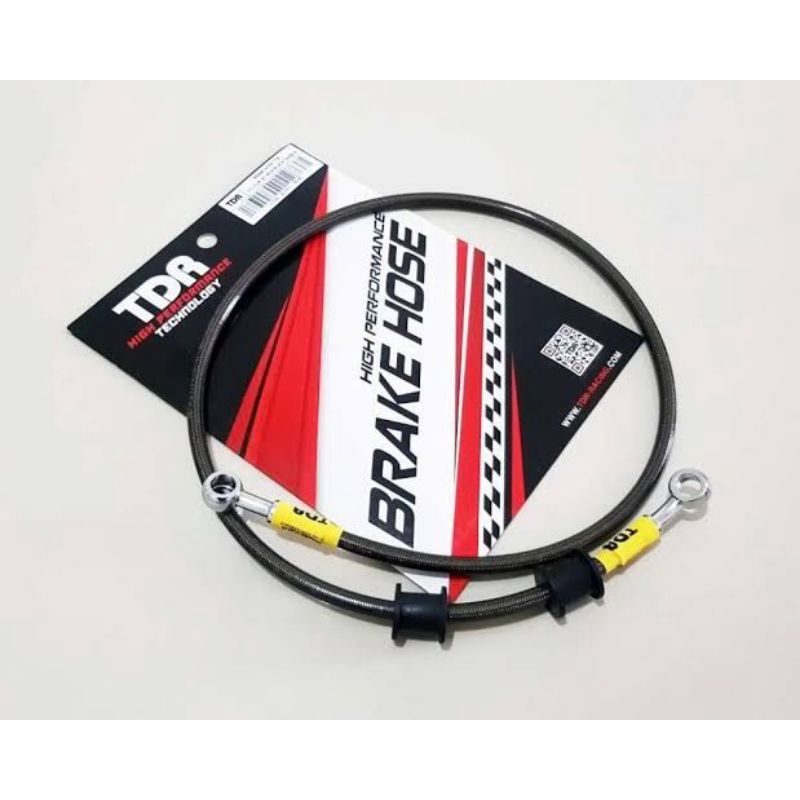 Jual slang rem original tdr hitam carbon | Shopee Indonesia