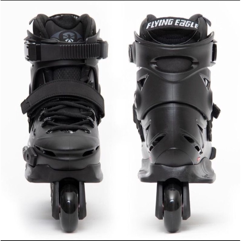 Jual pesanan sepatu roda dengan boot rnkidu frame set liberty 4x90 ...