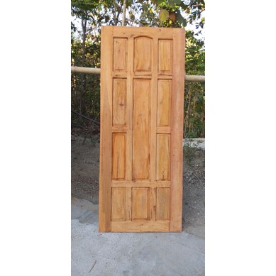 Jual Pintu Kayu Mahoni Shopee Indonesia