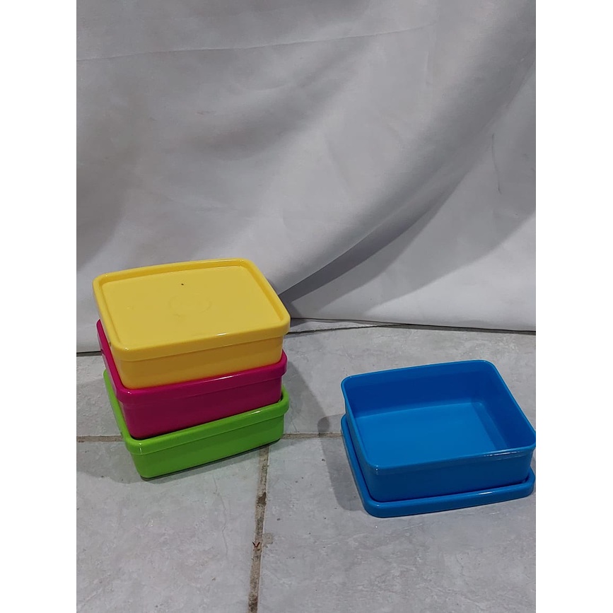 Jual mini square away tupperware | Shopee Indonesia