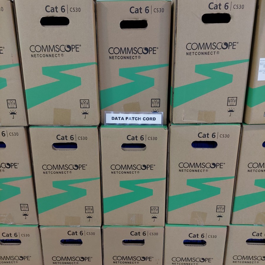Jual Kabel LAN AMP Commscope Blue Cat6 305meter | Shopee Indonesia