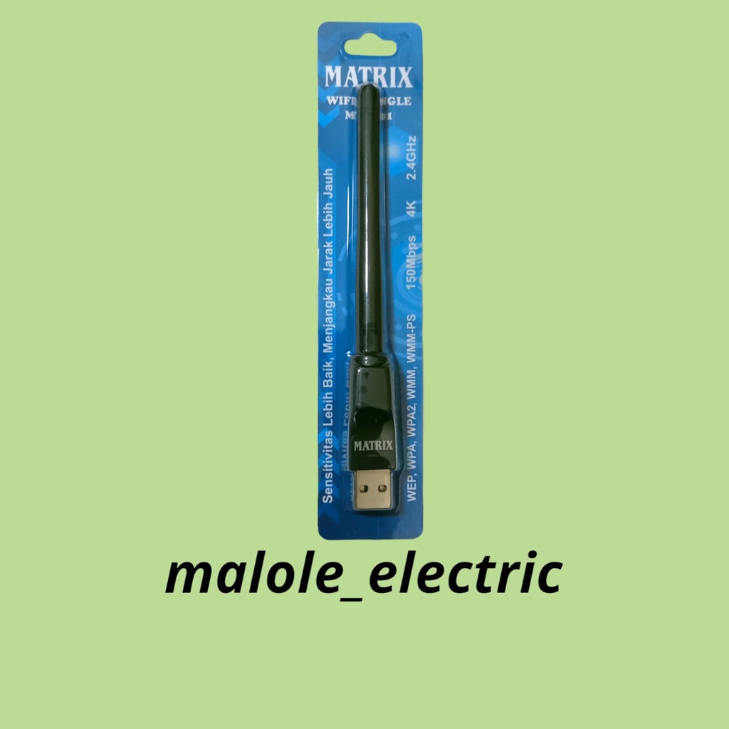 Jual USB WIFI DONGLE MATRIX MT 7601 / WIFI DONGLE MATRIX | Shopee Indonesia