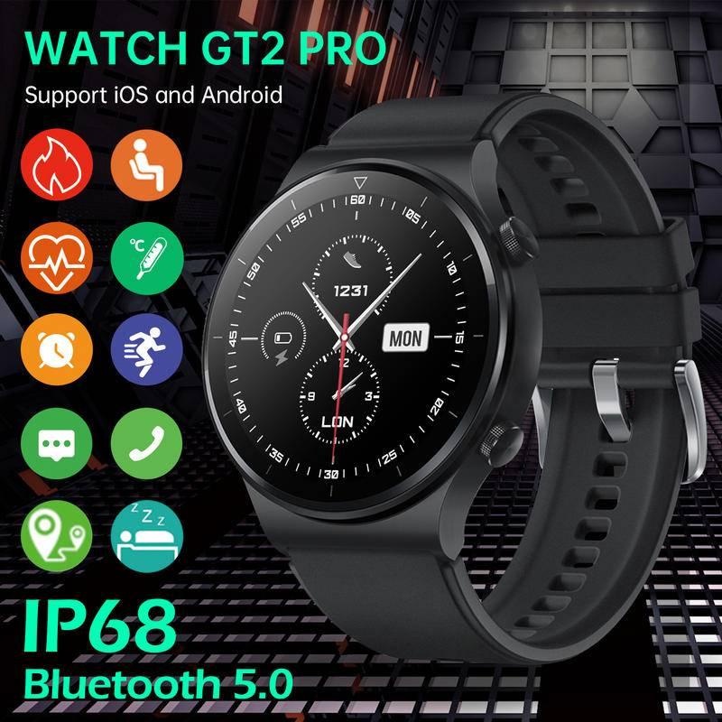 Jual Smart Watch Full Touch Blood Pressure Heart Rate Monitor HDScreen