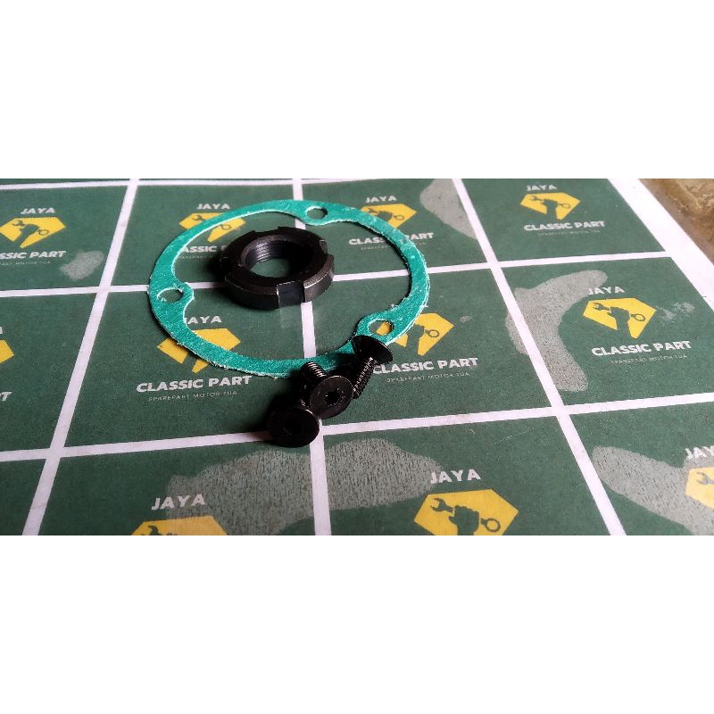 Jual BAUT+MUR+PACKING ROTOR POMPA OLI TOPI MEKSIKO PNP CB100/CB125 ...