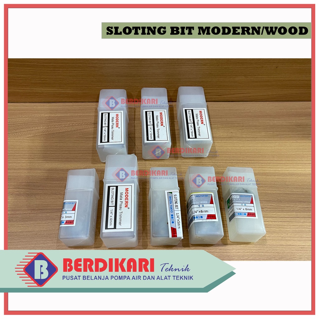Jual MATA ROUTER MATA PROFIL LUNCI SLOTTING BIT SLOTING BIT ROUTER BIT ...