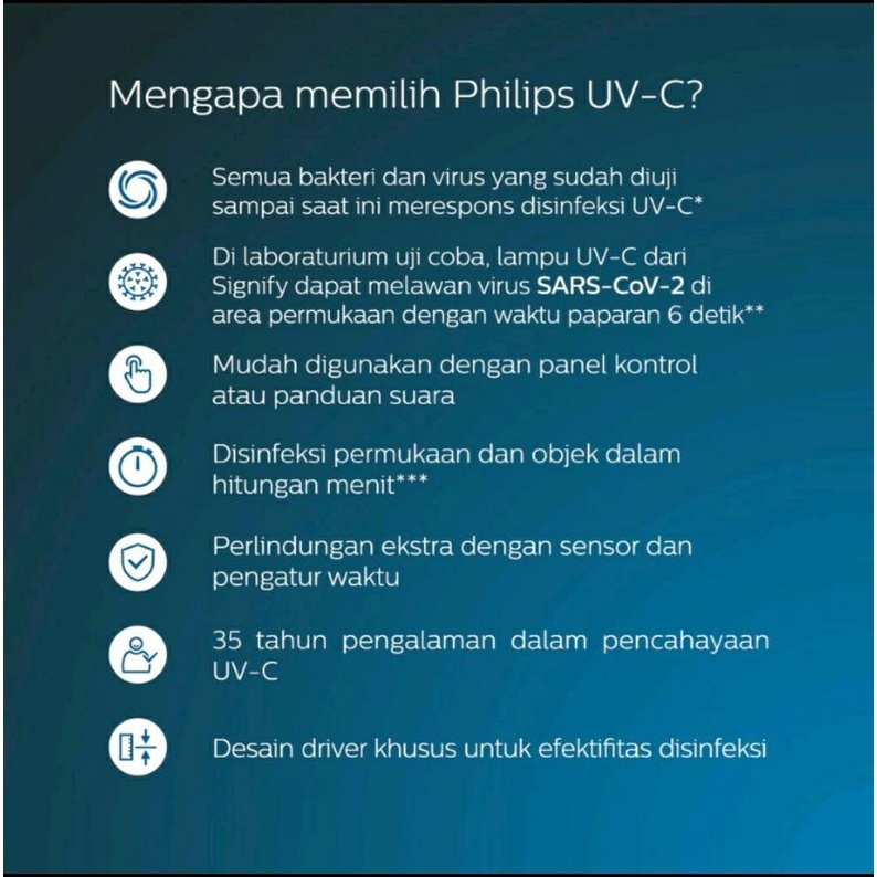 Jual philips UVC desklamp lampu UV | Shopee Indonesia