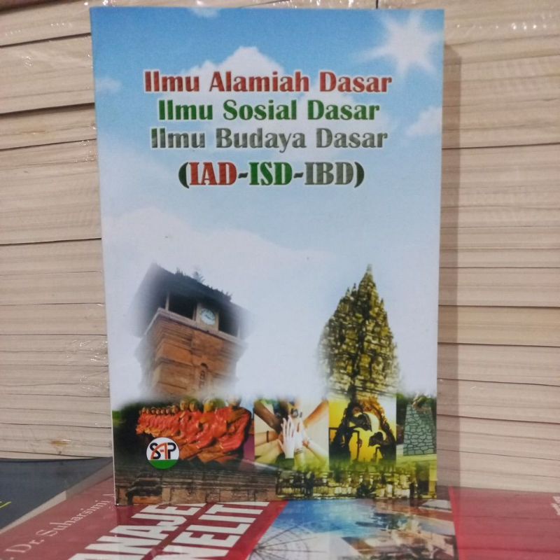 Jual ILMU ALAMIAH DASAR - ILMU SOSIAL DASAR - ILMU BIDAYA DASAR ( IAD ...