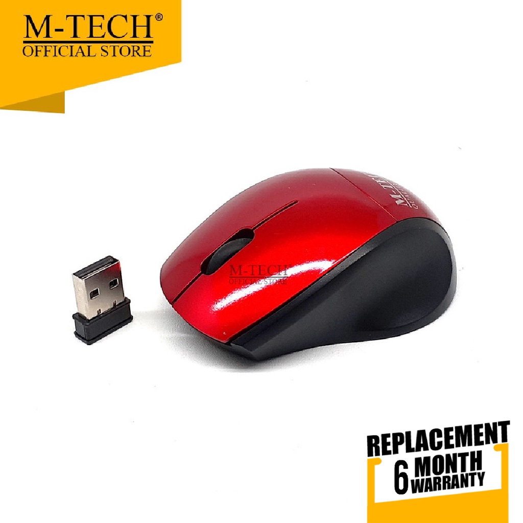 Jual M-TECH ORIGINAL Mouse Wireless 6075 | Shopee Indonesia