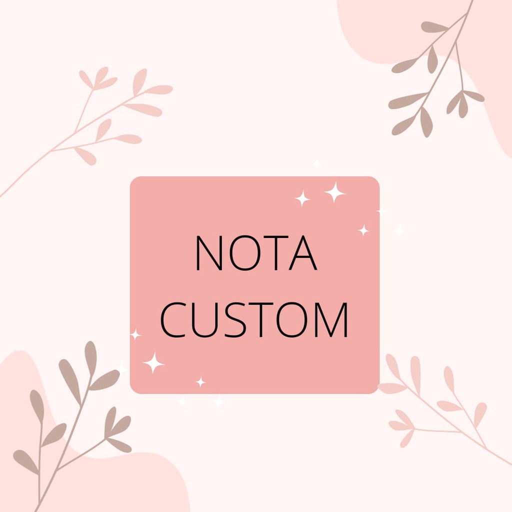 Jual Syhafira Nota Biaya Custom Sepatu Sandal Heels Wanita | Shopee ...