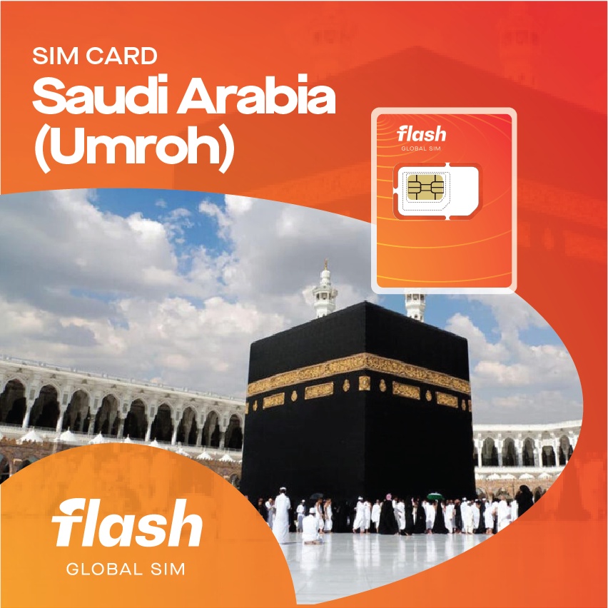 Jual Sim Card Saudi Arabia Data (Simcard Umrah Haji Arab