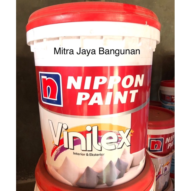 Jual CAT TEMBOK VINILEX 25kg NIPPON PAINT INTERIOR EXTERIOR / VINILEX