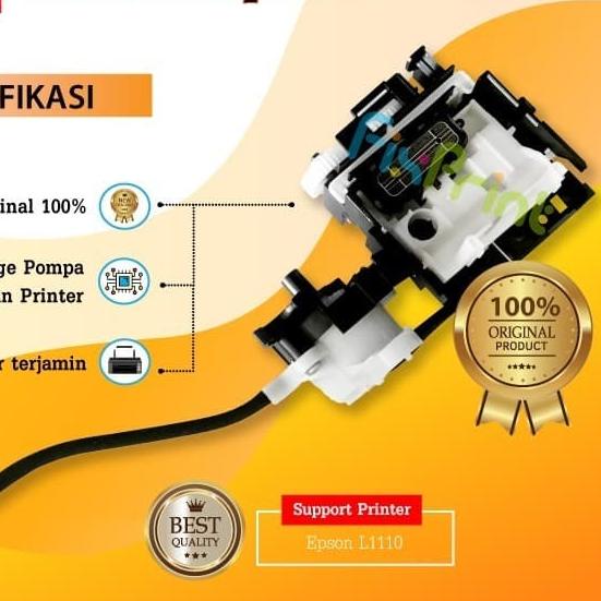 Jual Purge Unit / Pompa Pembuangan Tinta Printer Epson L1110 L3110