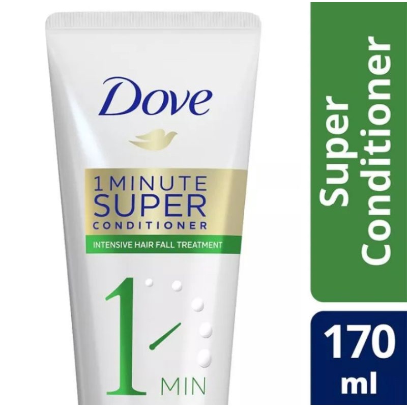 Jual Dove 1 Minute Super Conditioner Intensive Hair Fall Treatment 170ml Shopee Indonesia 8617