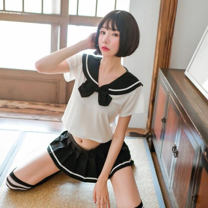 Jual Seifuku Seragam Sekolah Siswi Jepang Costume Cosplay Animebaju Sexy Shopee Indonesia 5285